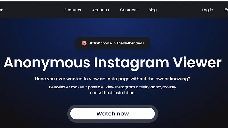 main page Peekviewer