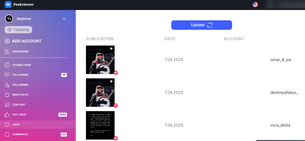 Peekviewer Instagram Like Viewer