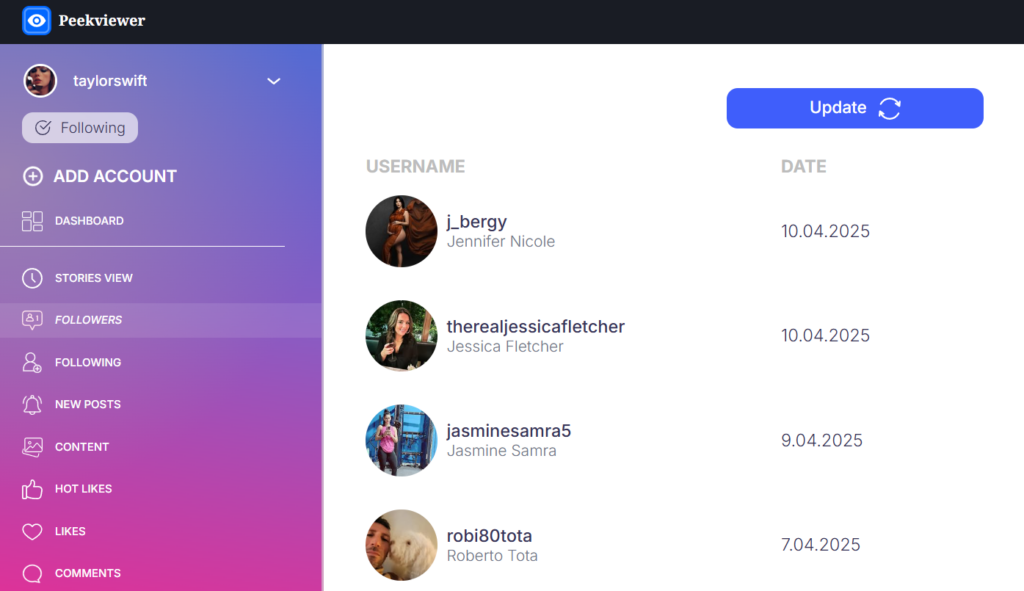 Peekviewer Instagram Followers Viewer