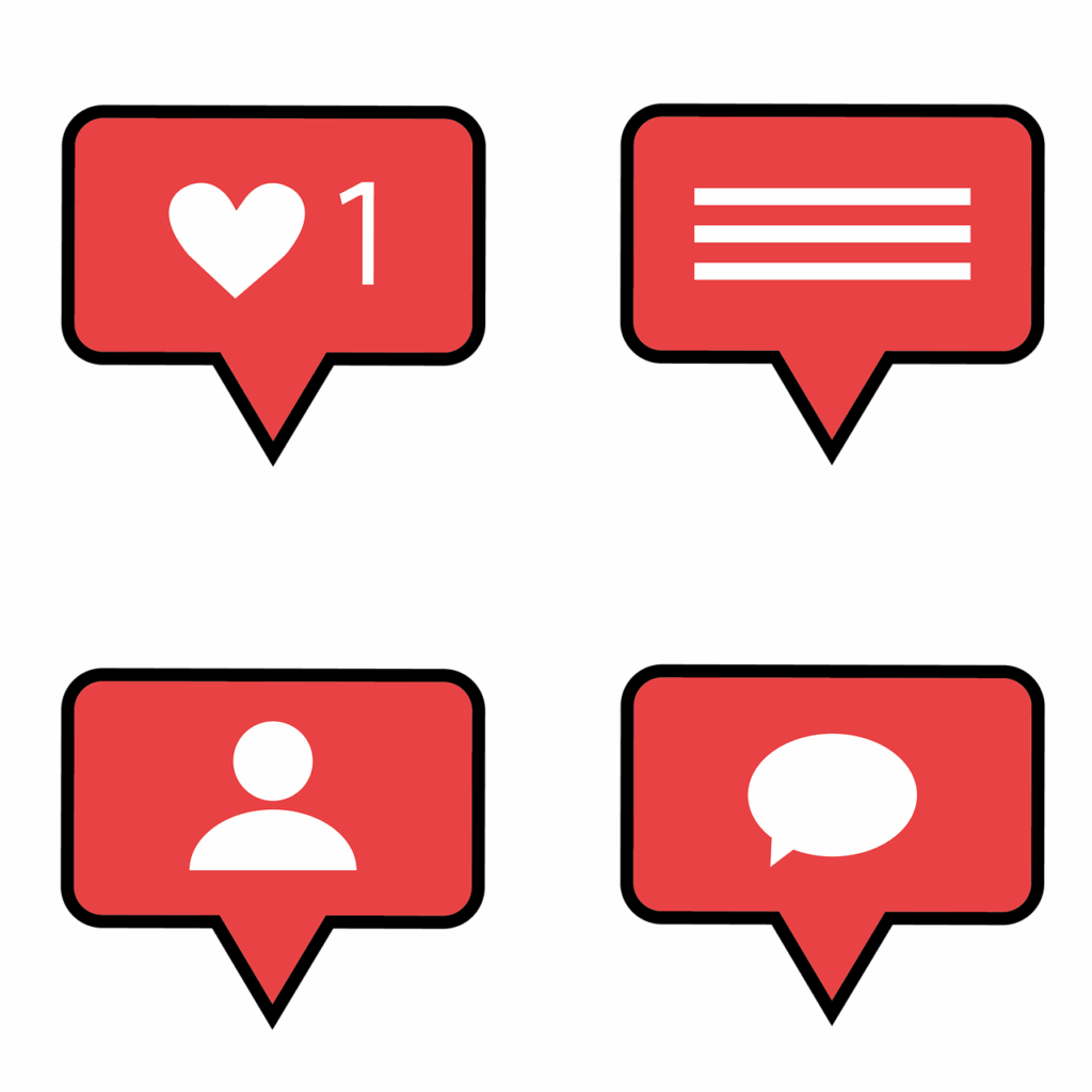 icon on instagram app