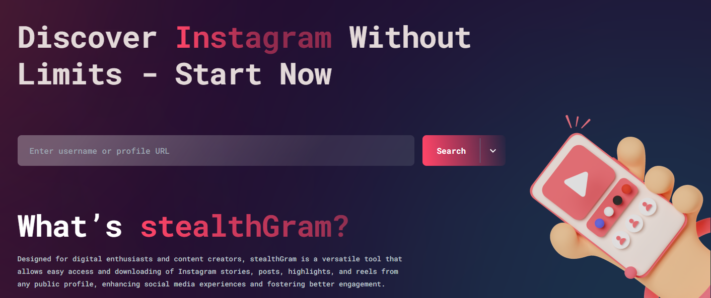 Instagram Viewer stealthGram Review