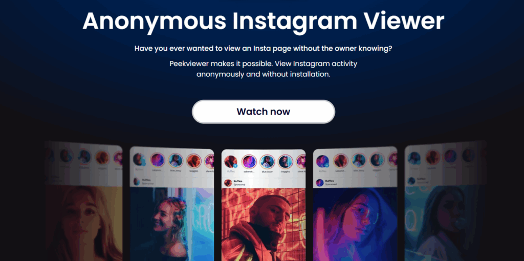 Peekviewer instagram viewer