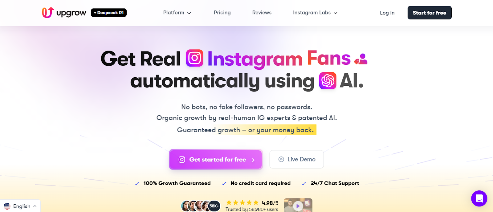 Upgrow Review