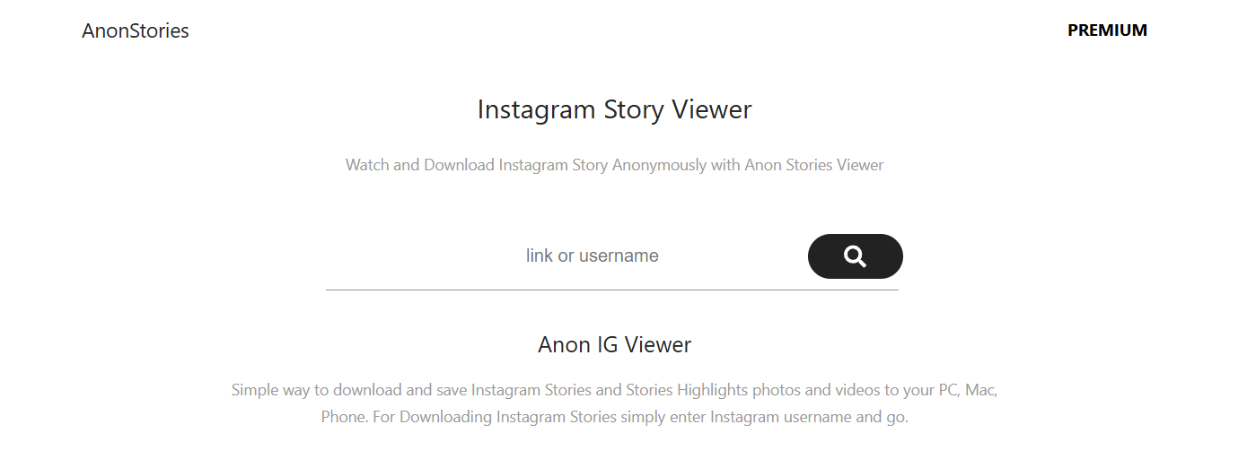 AnonStories Instagram Review