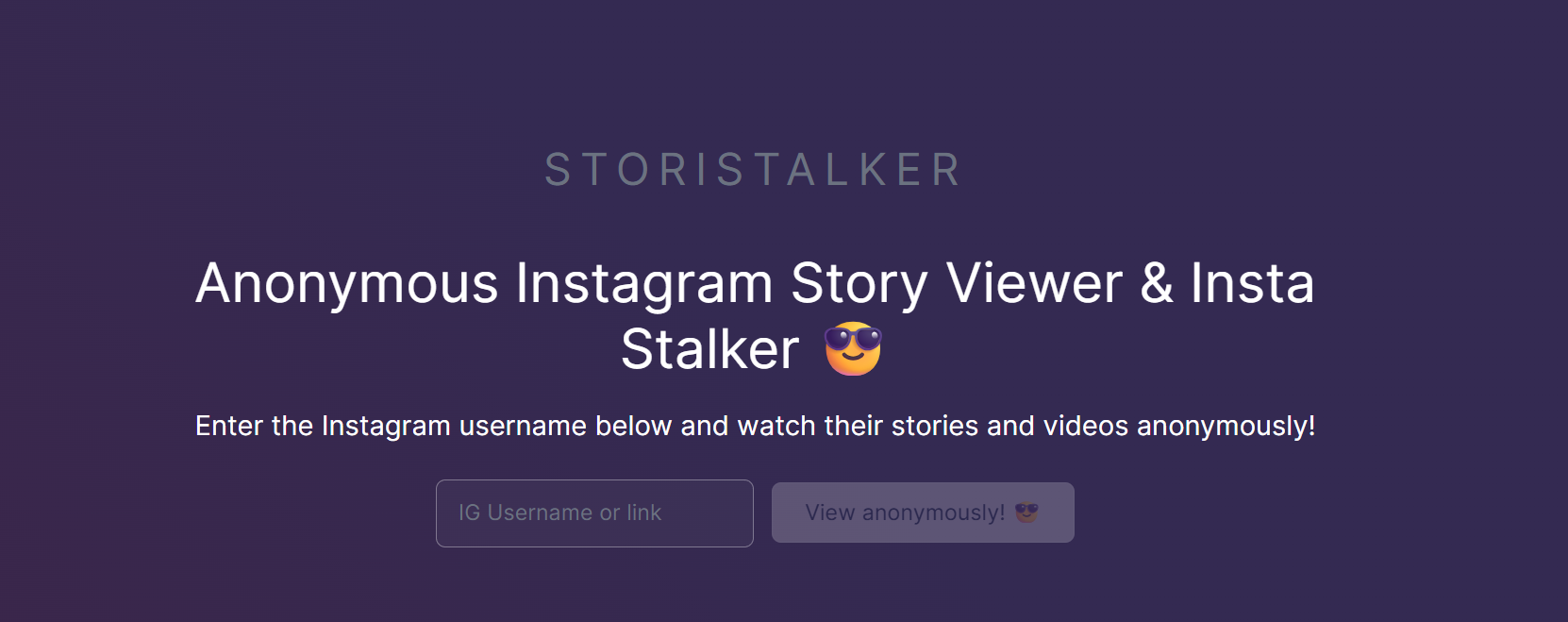 Is Storistalker Legit
