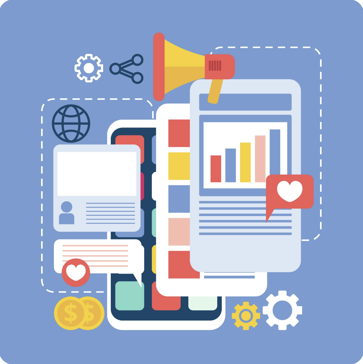 Benefits of using tool for social media monitoring: social media analytics