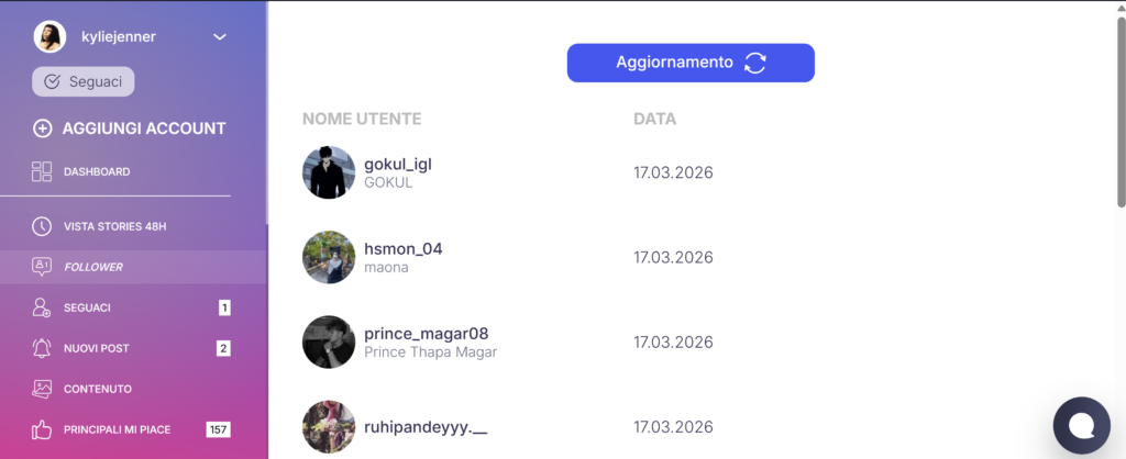 Peekviewer visualizzatore anonimo di Instagram: visualizzatore anonimo di follower  