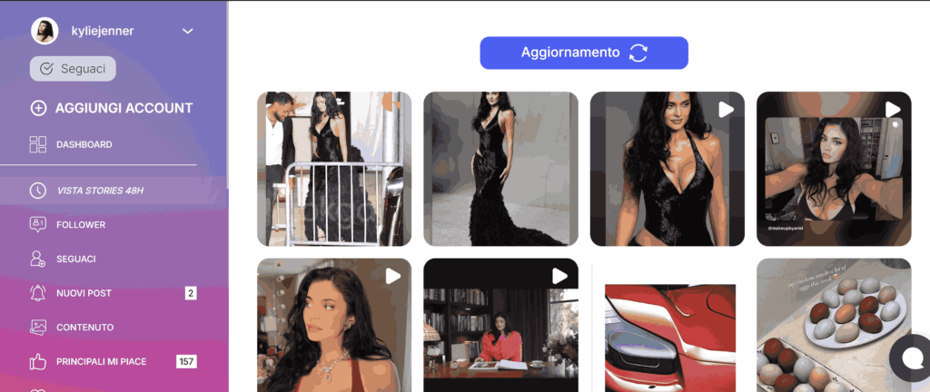 Peekviewer visualizzatore anonimo di Instagram: Visualizzatore anonimo di storie di Instagram