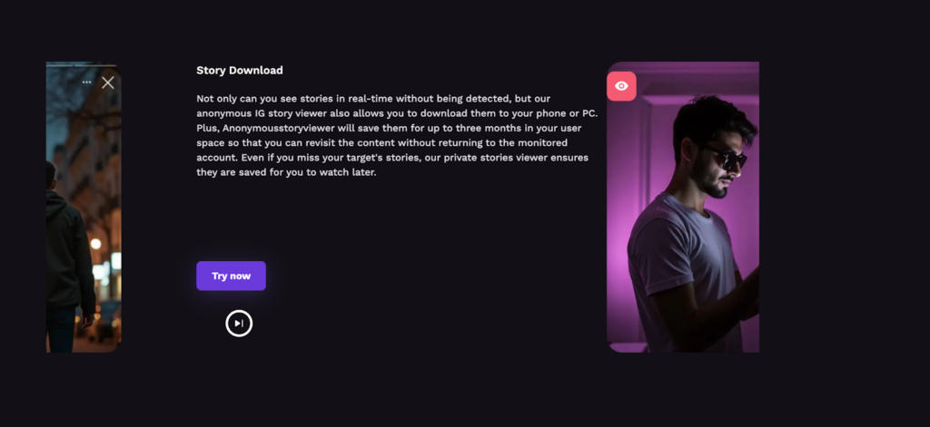 Anonymous Story Viewer review: main features discussed