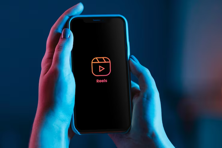 Instagram reels logo