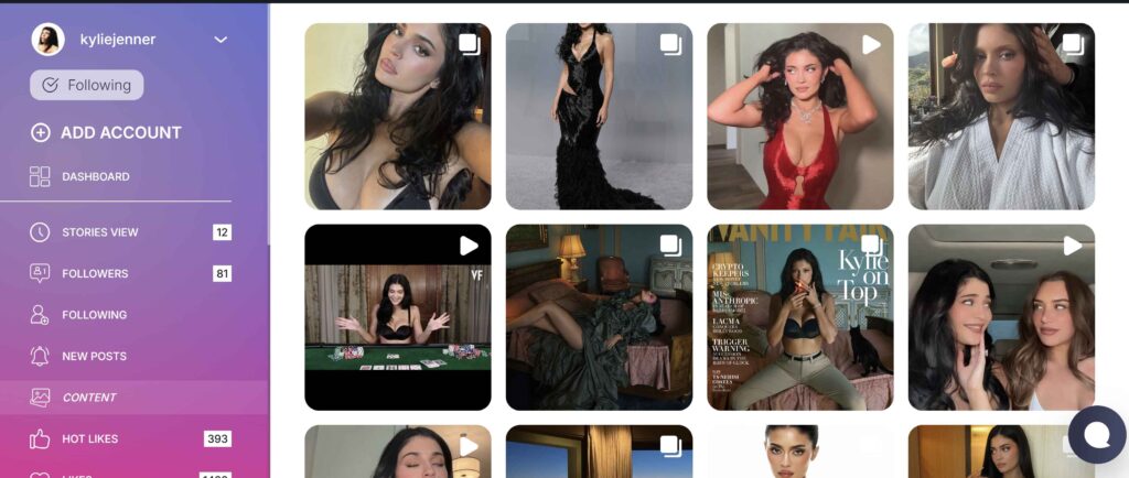 Peekviewer Dashboard
