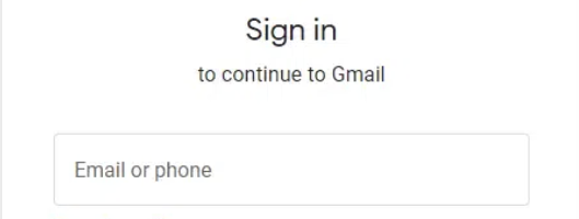 Create a fresh email address.