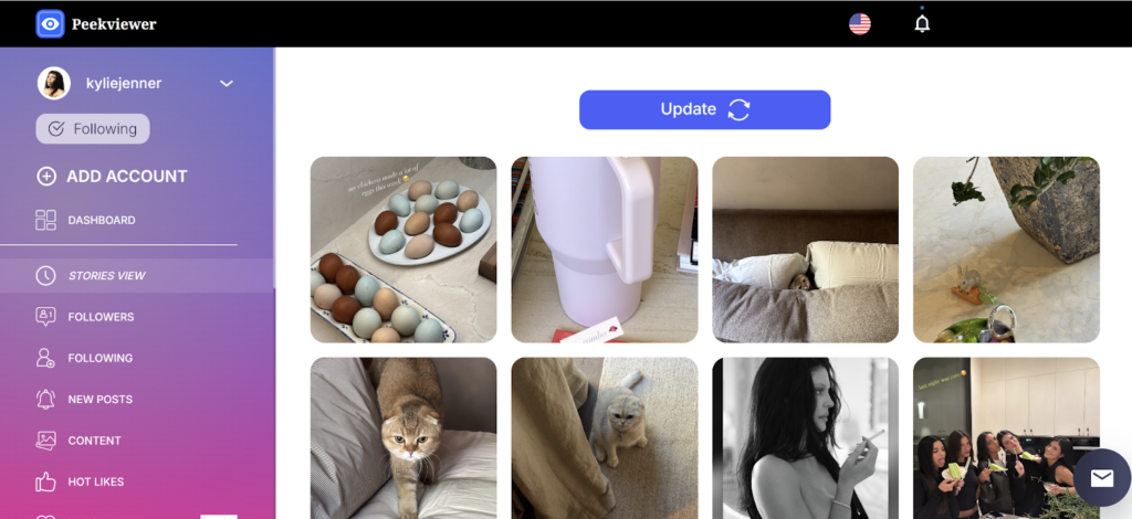 Peekviewer Dashboard