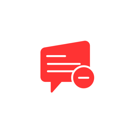 Deleted Comment on Instagram